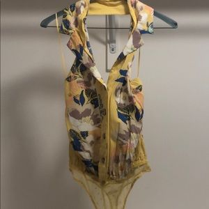 Intimately Free People Bodysuit